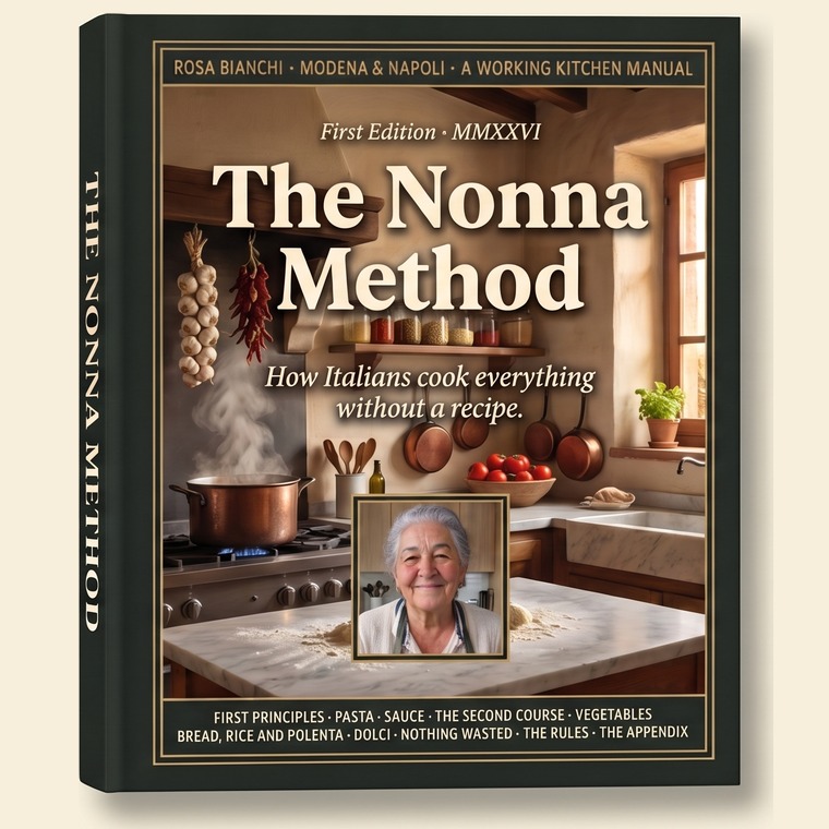 The Nonna Method — First Edition